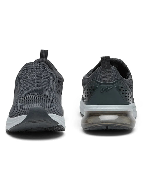 PORIUM Grey Men's Walking Shoes